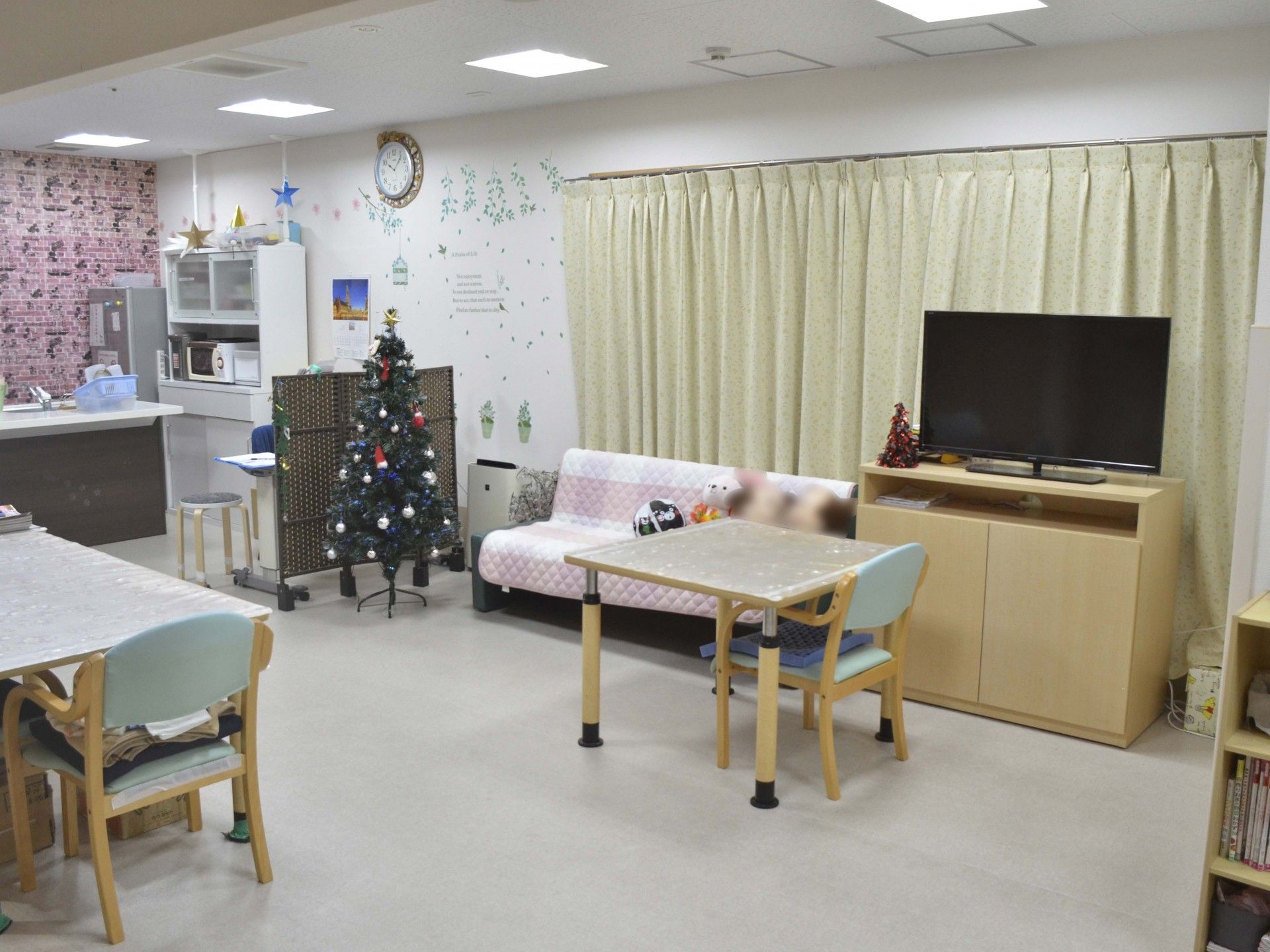 くつろぎのリビング