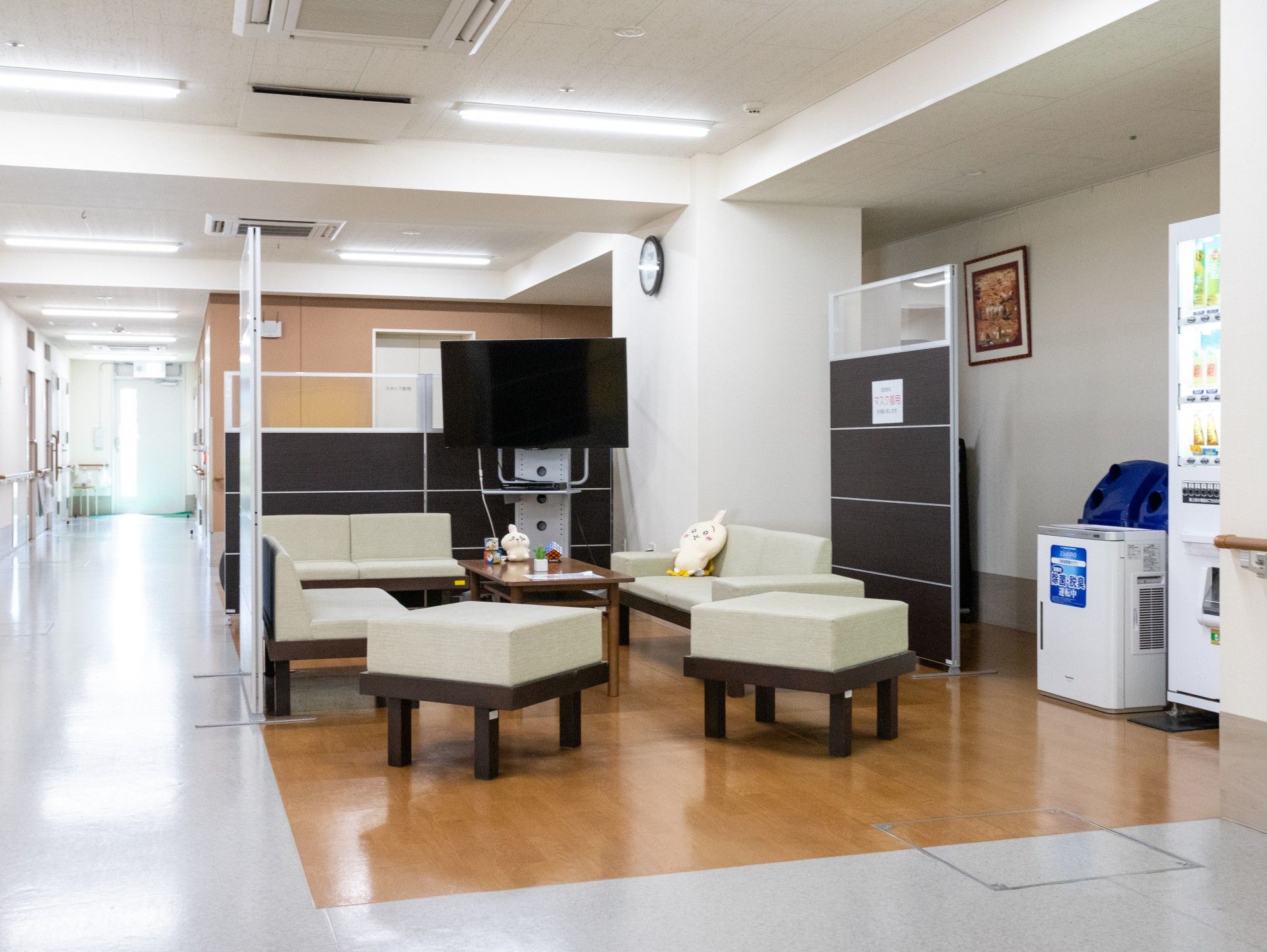 くつろぎのスペース