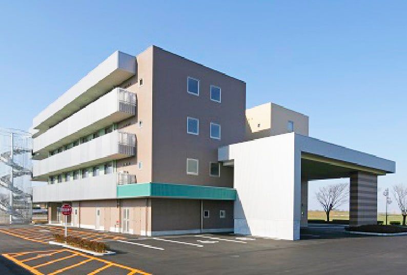 モダンな建物の外観
