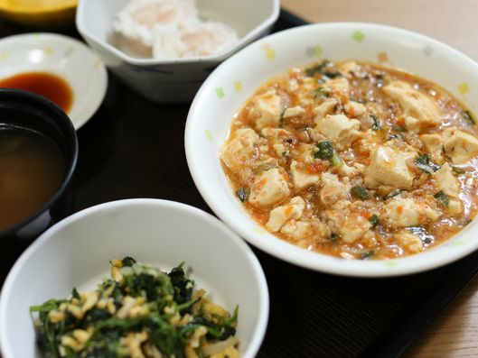 こだわりの食事