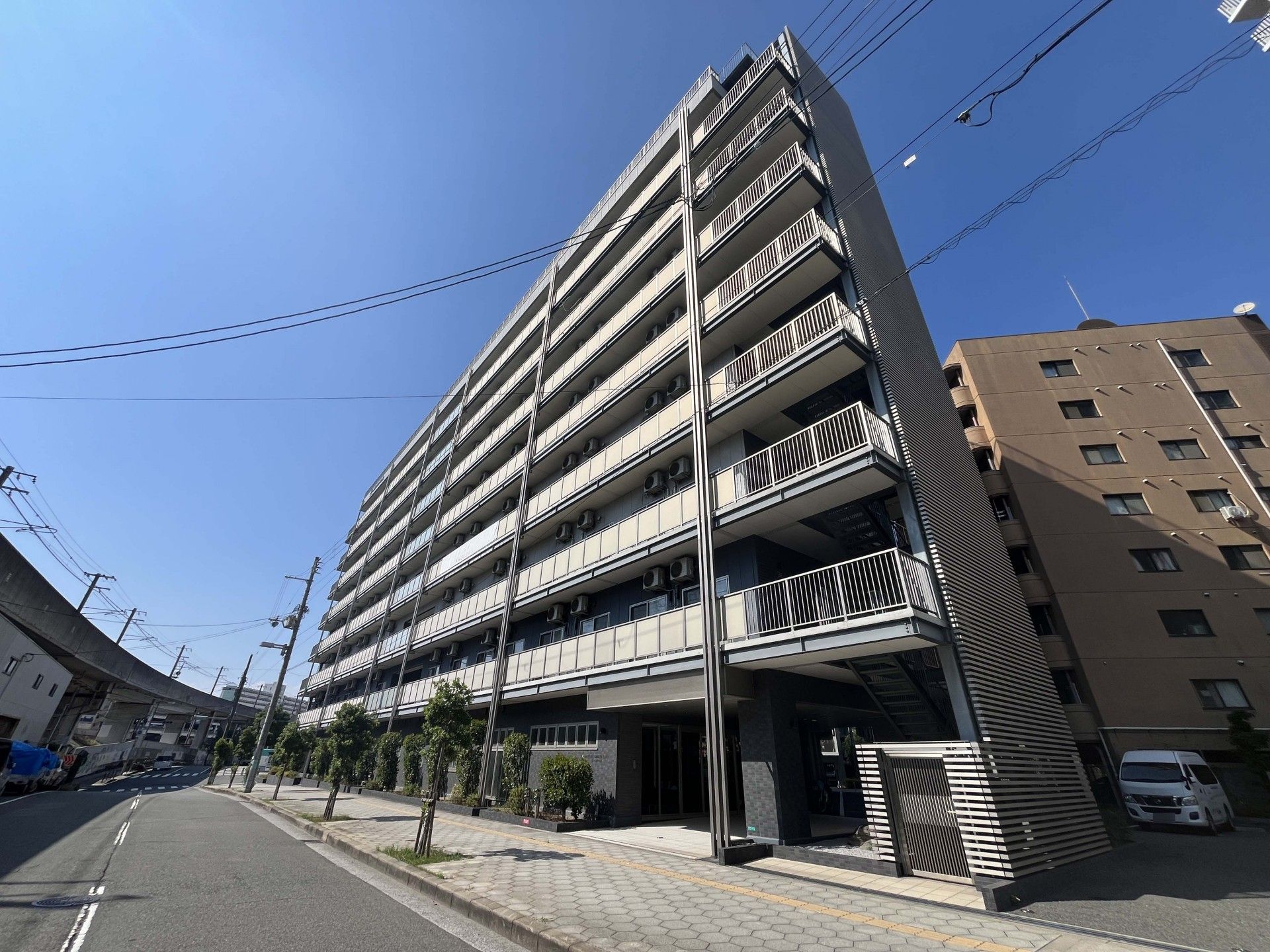 高層建物の外観