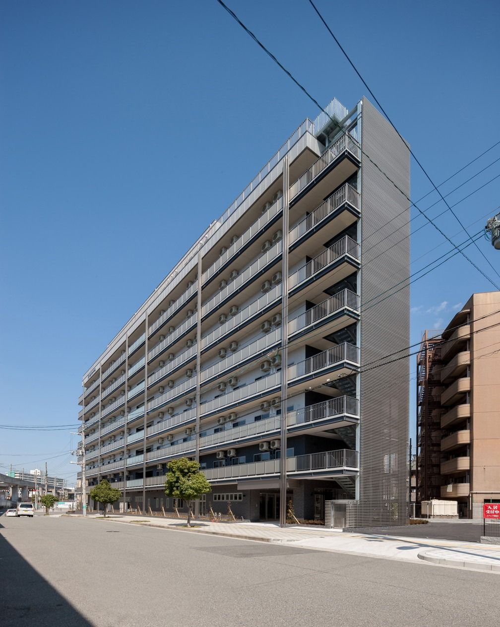 高層建物の外観