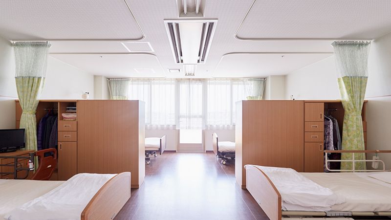清潔感ある居室