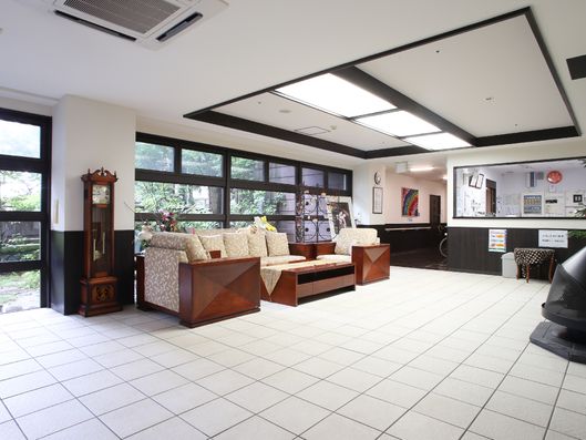 広い広いロビー