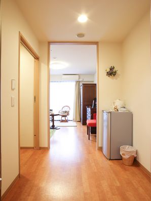 居室の廊下