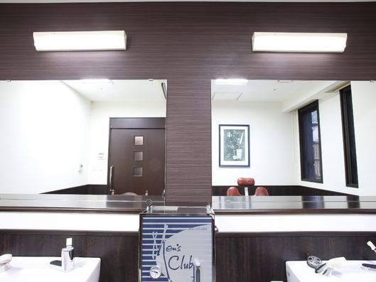 理・美容室内の様子