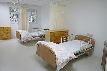 清潔感のある居室