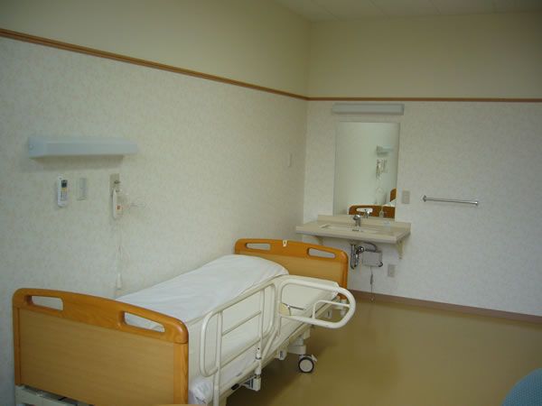 快適な個室の一角