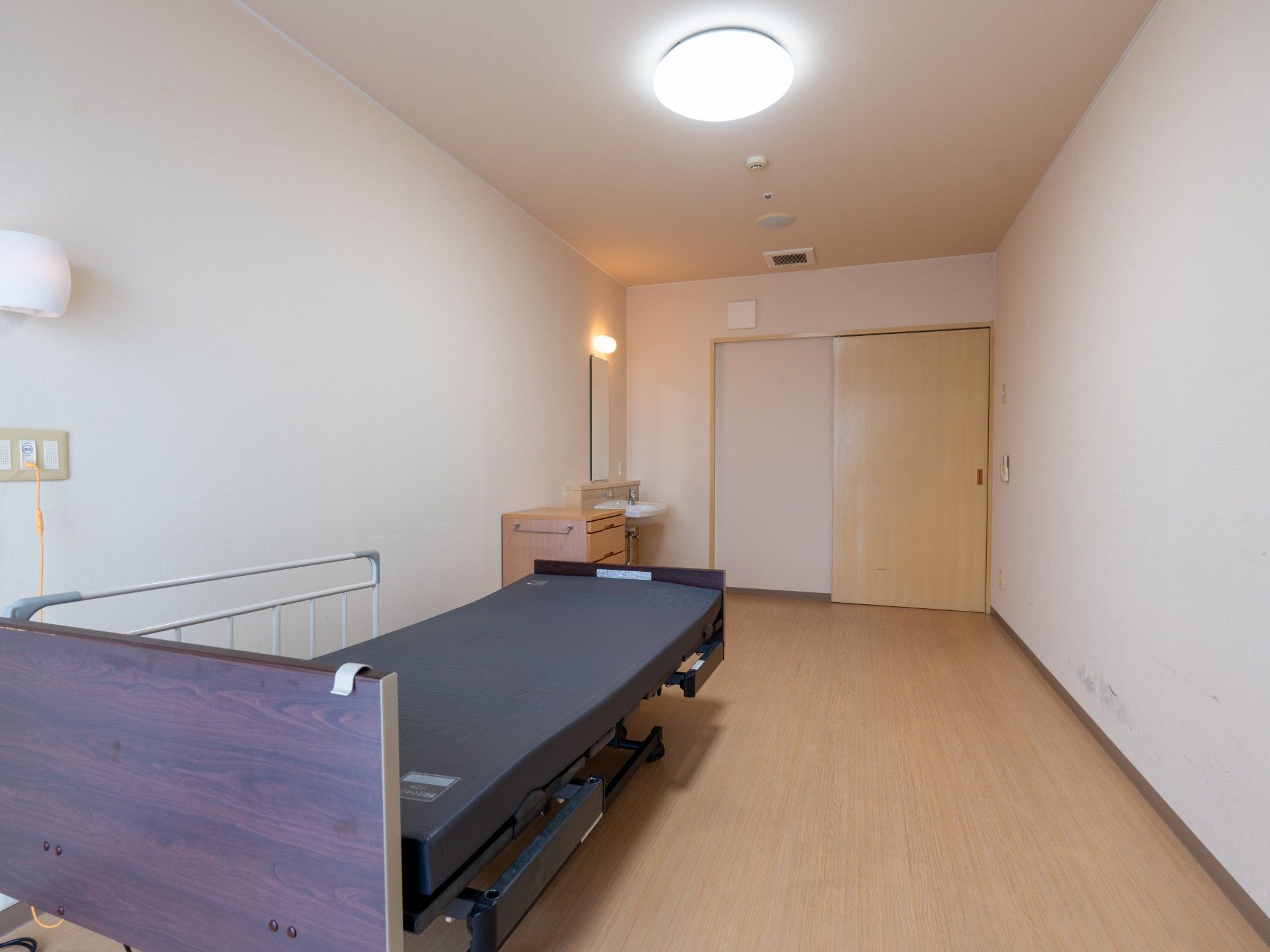 シンプルな居室