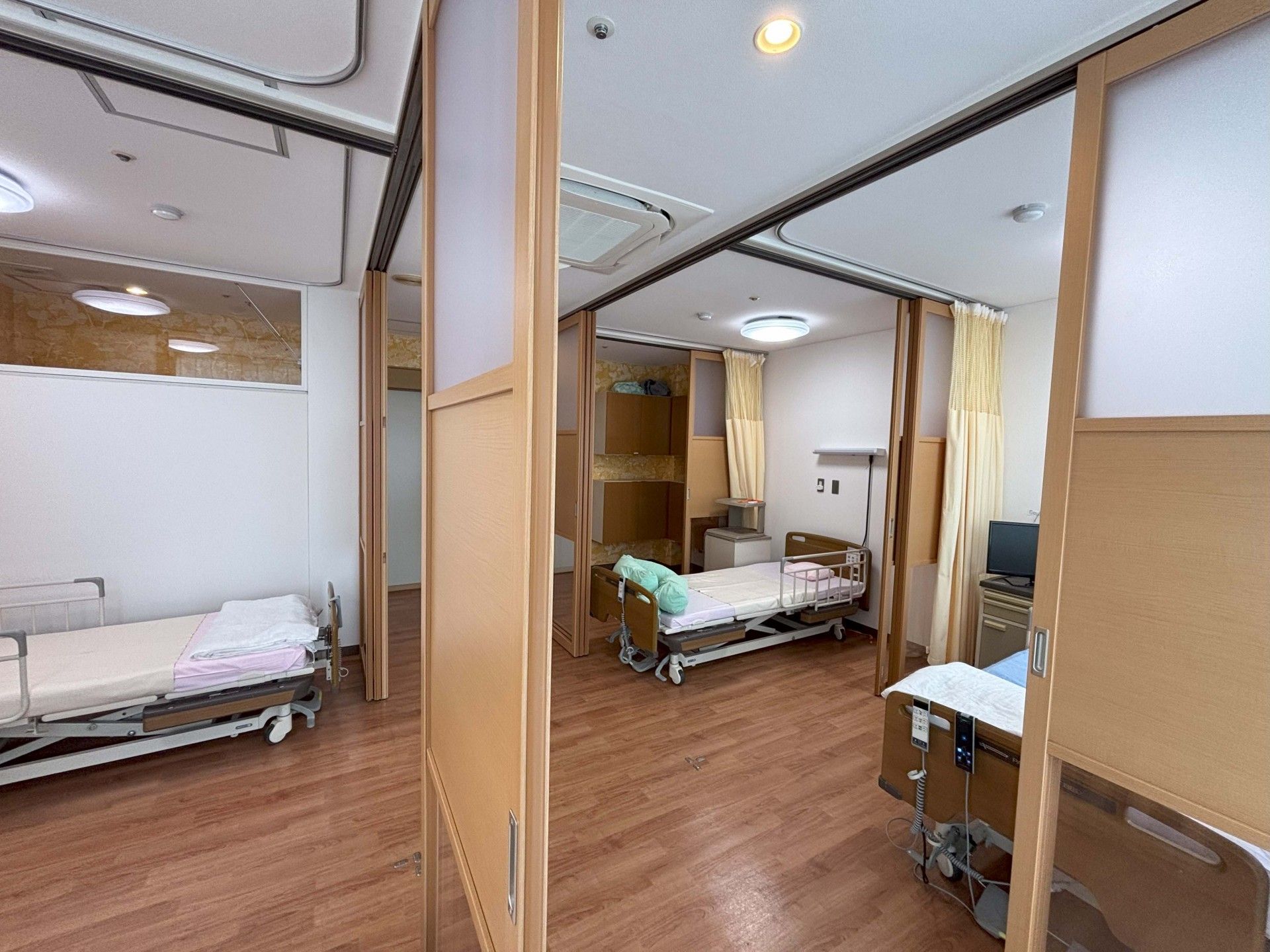 落ち着いた居室