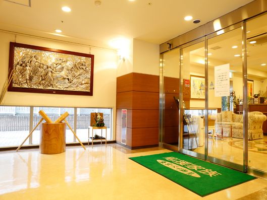 エントランス内