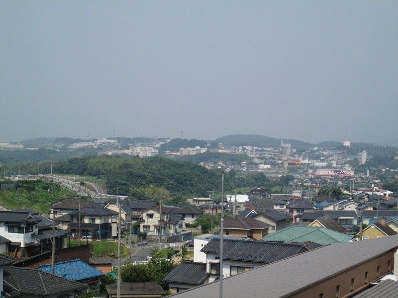 静かな住宅街の風景