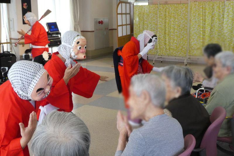 楽しい催しの様子