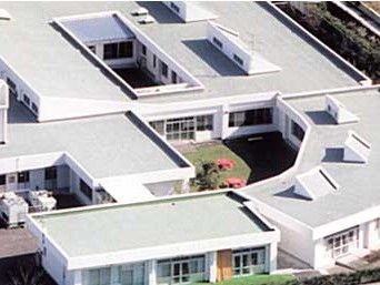 中庭のある建物