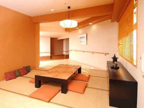 「応援家族 大宮」の和室。和室を好まれる方が多く、畳室を用意している。