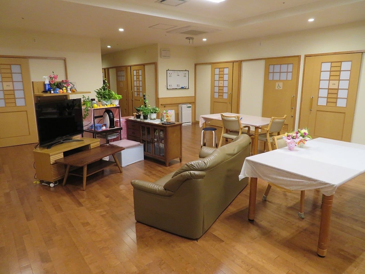 居心地の良い共有リビング