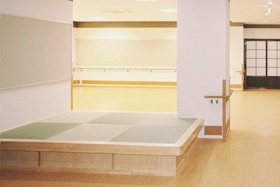 広々とした明るい空間
