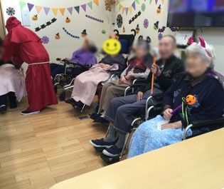 楽しいイベントの様子