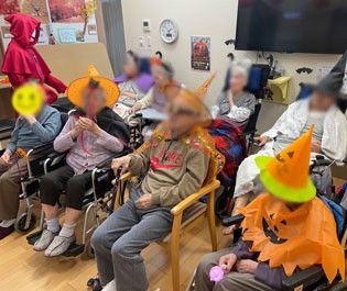 ハロウィンイベントの様子