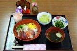 彩り豊かな食事セット