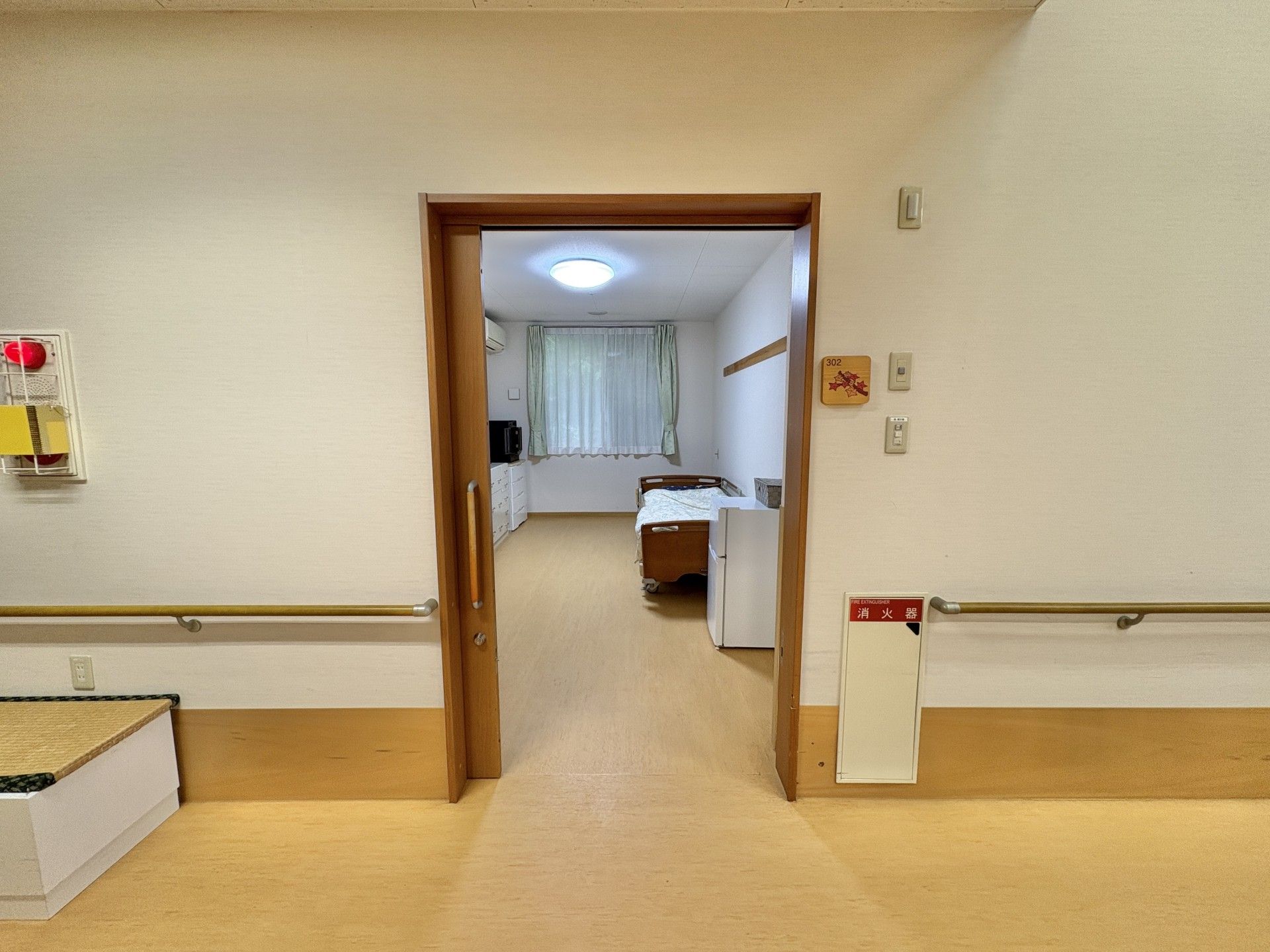 居室の入口