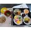 栄養満点の食事提供