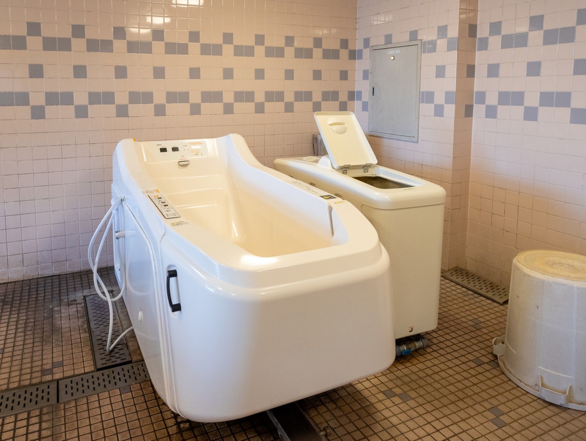 使いやすい浴槽の設備