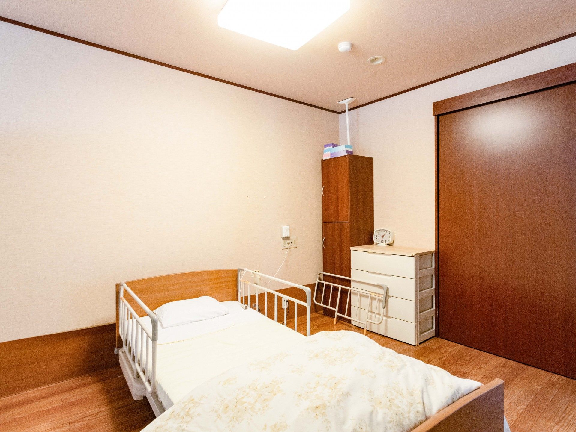 落ち着いた雰囲気の個室