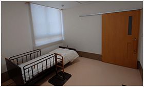 快適な個室の様子