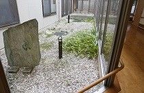 和風の小庭スペース