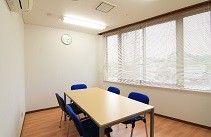 明るい会議室