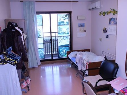居室の様子
