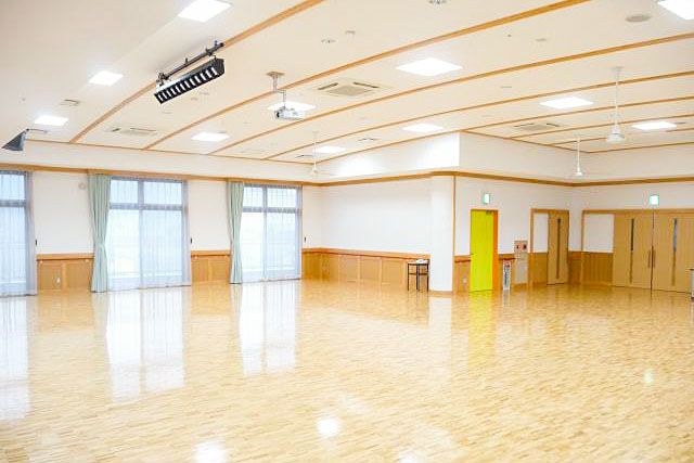 広々とした活動室