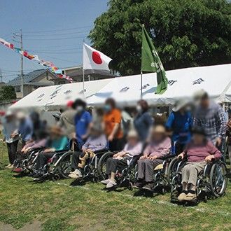 屋外イベントの様子