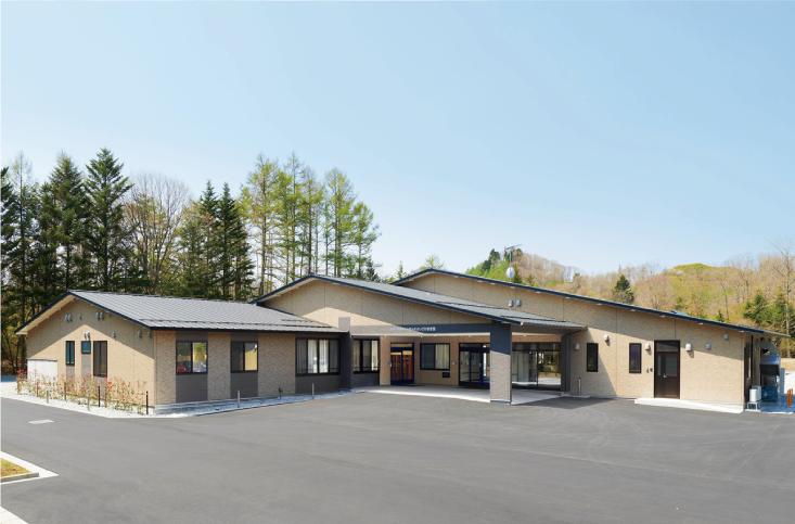 新築そうな建物外観