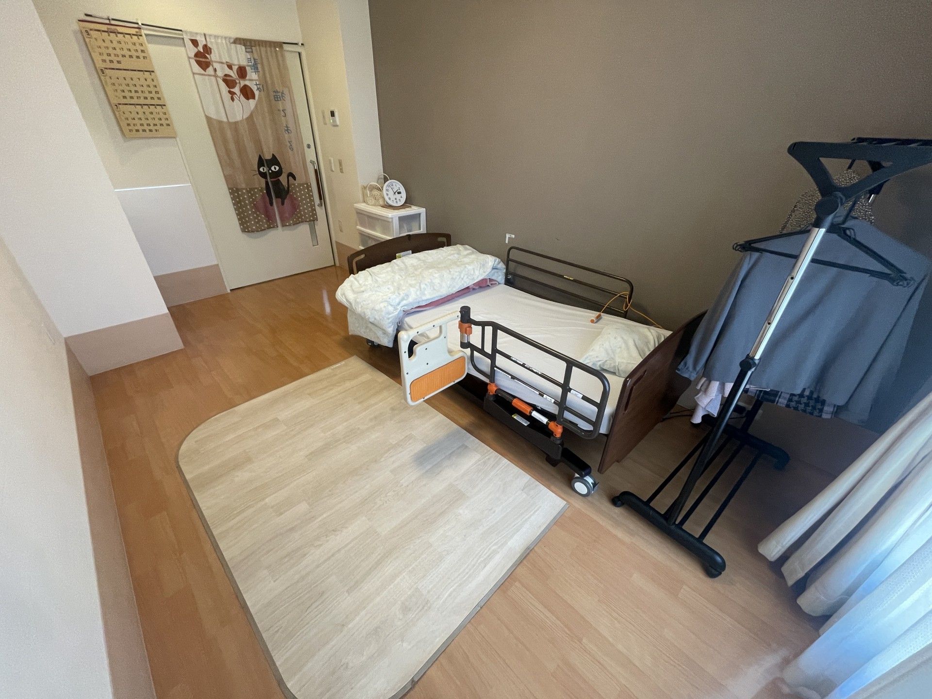 落ち着いた雰囲気の居室