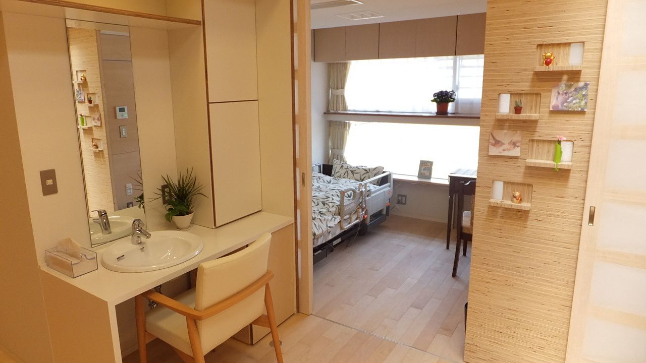 居心地の良い個室