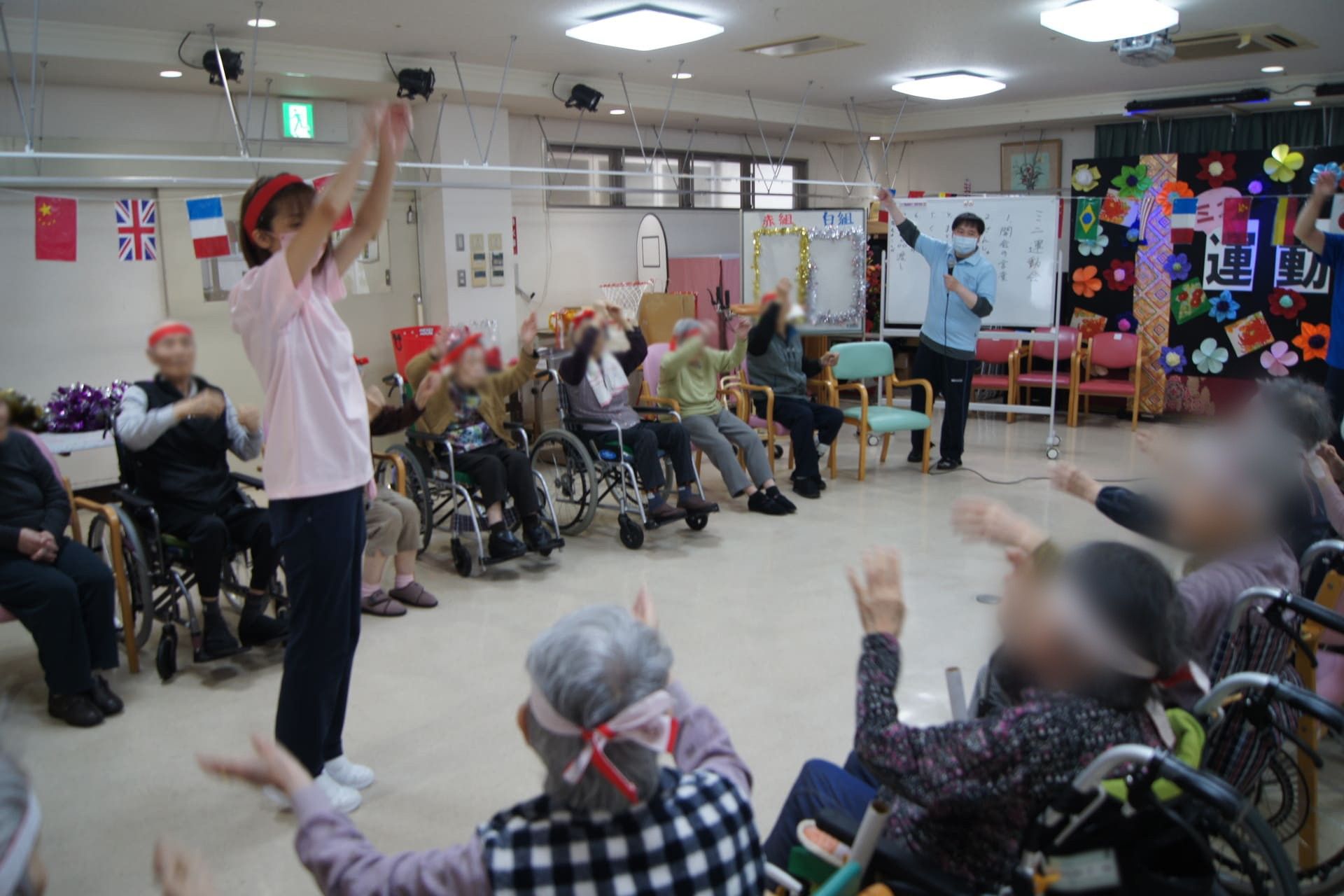 楽しい体操の時間