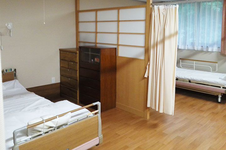 居心地の良い個室空間