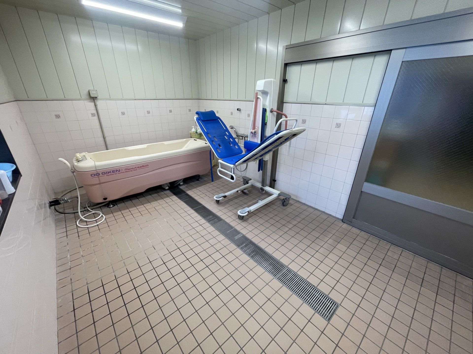 入浴設備のある部屋