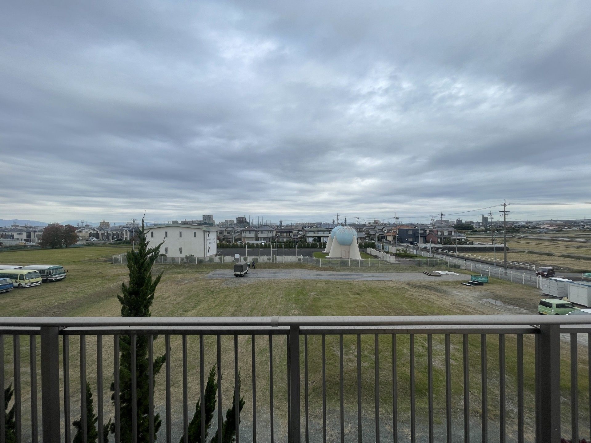 広がる景色の眺望