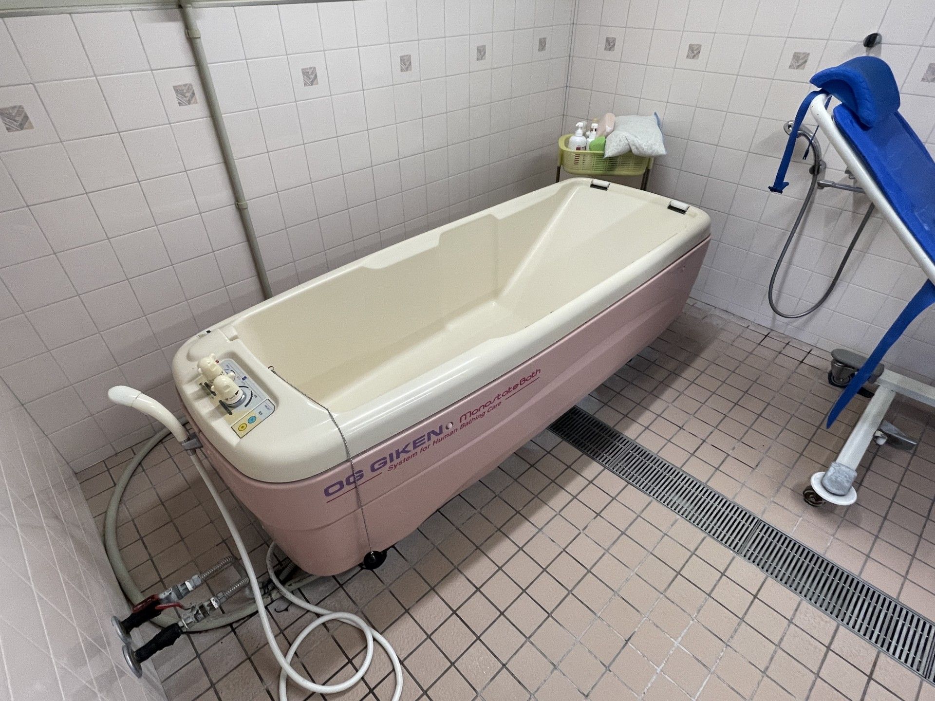 使いやすい浴槽の設備