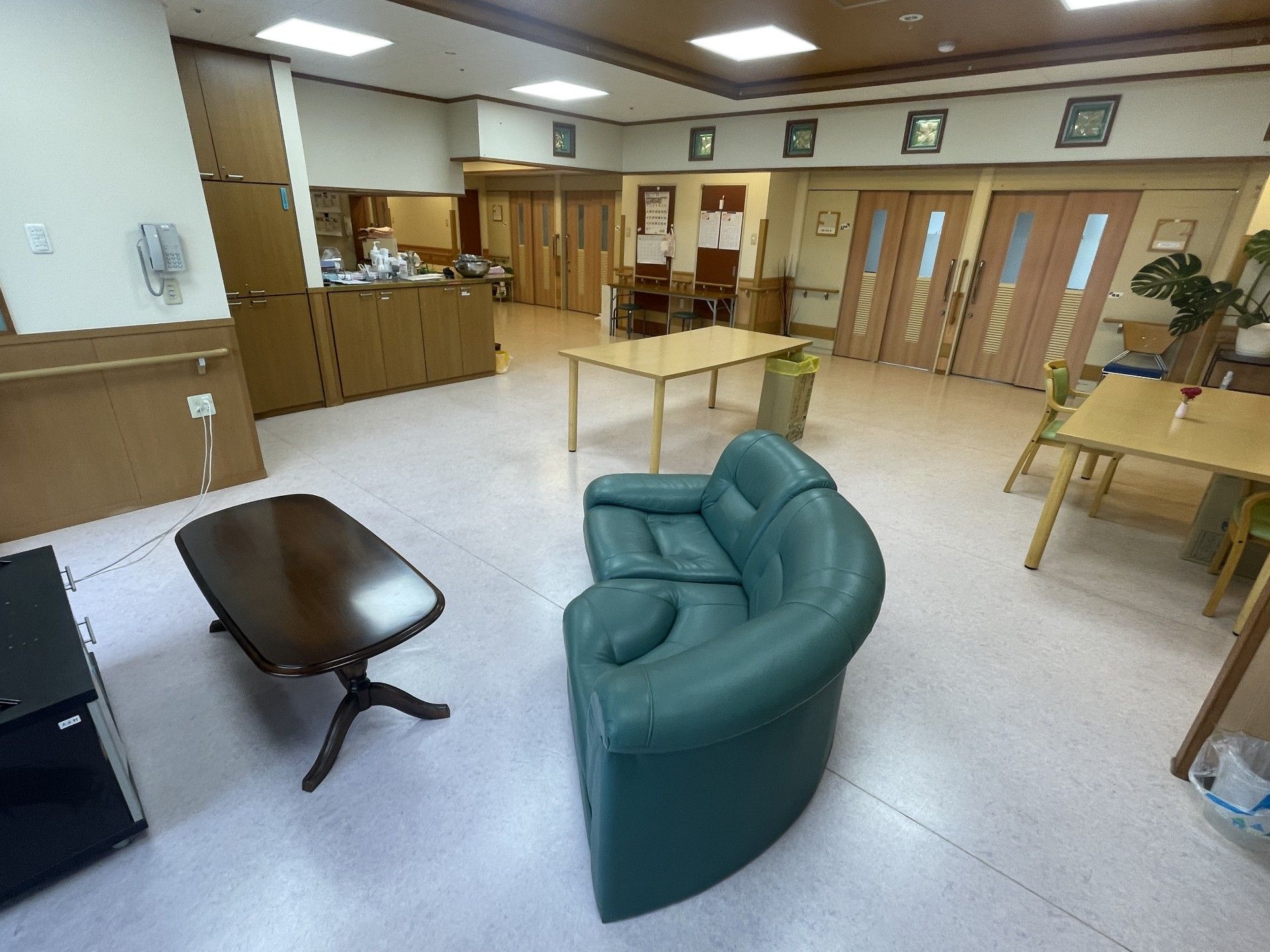 くつろぎのスペース