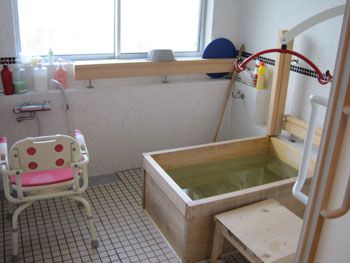 バリアフリー浴室