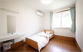 清潔な個室空間