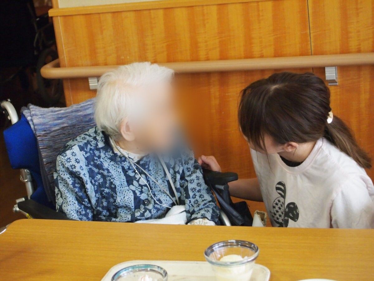 優しい会話のひととき