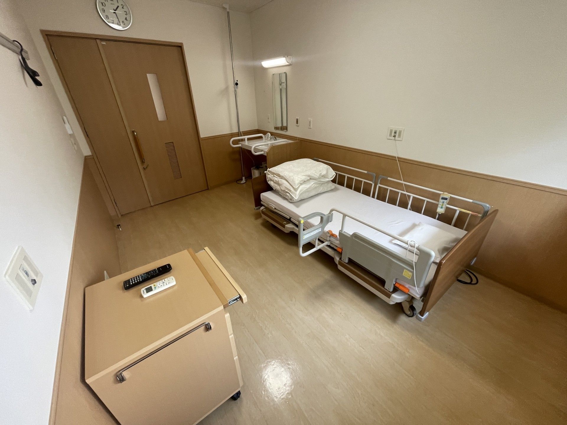 シンプルな居室