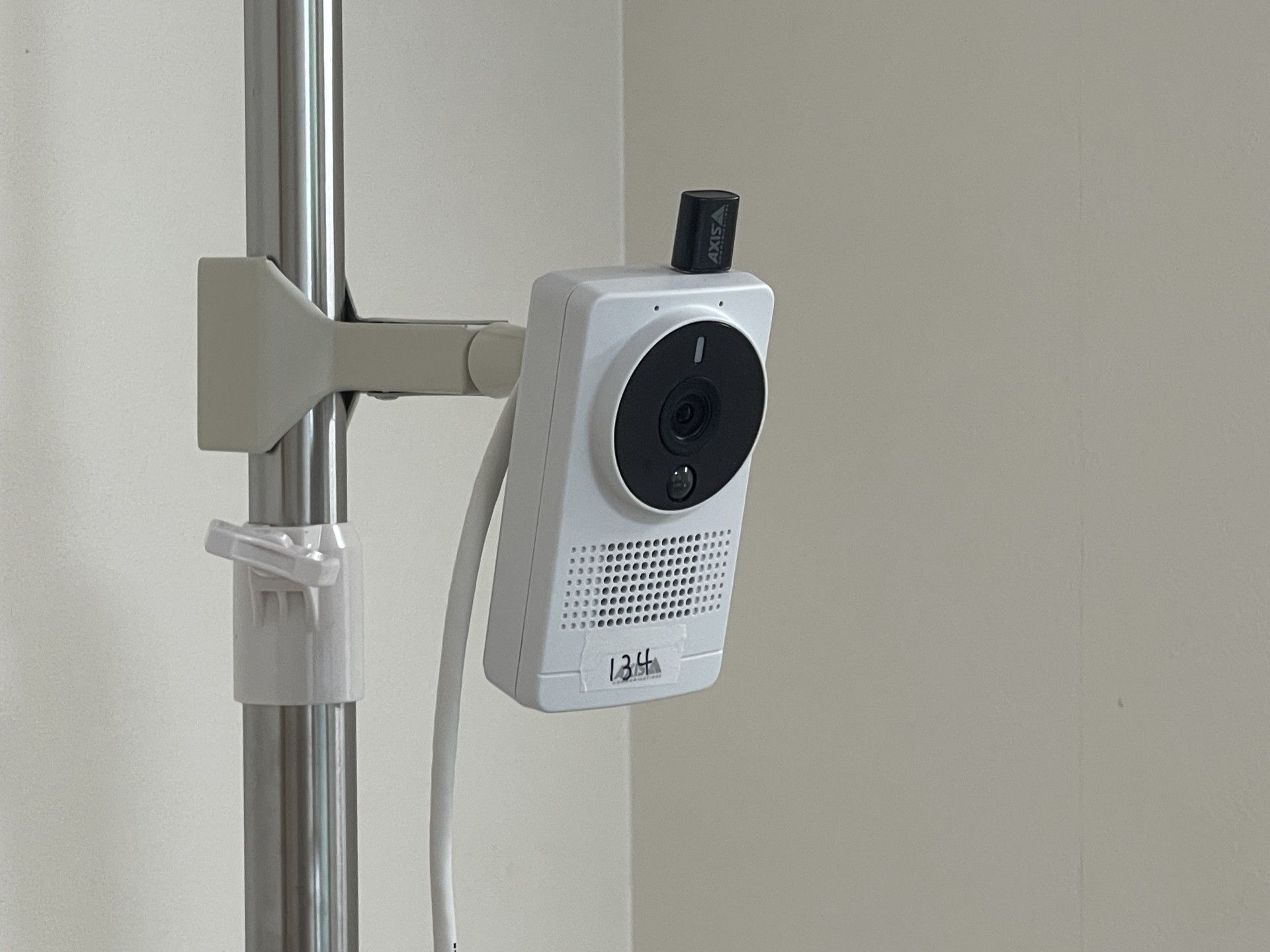 安全を見守るカメラ