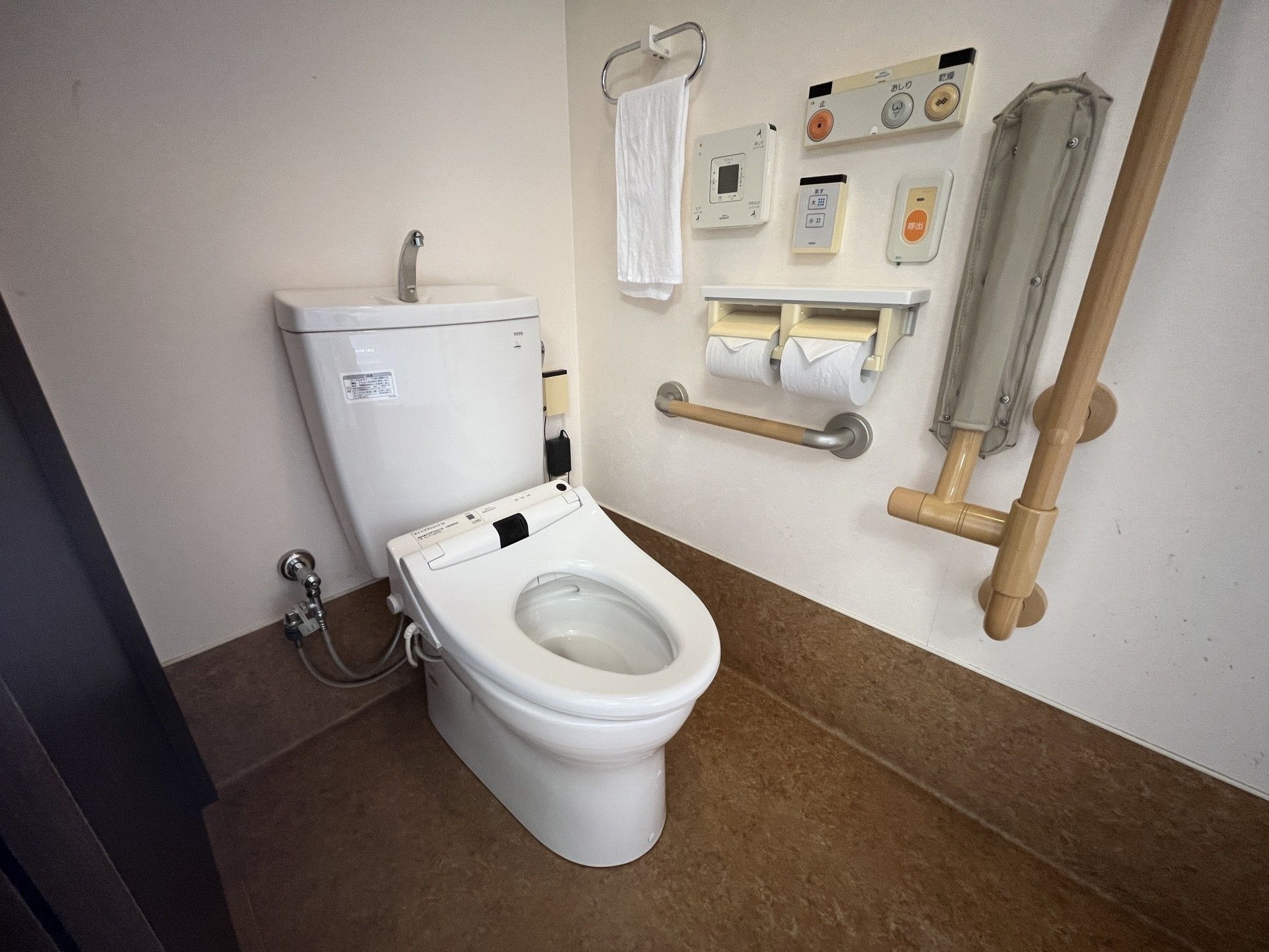 使いやすいトイレ設備