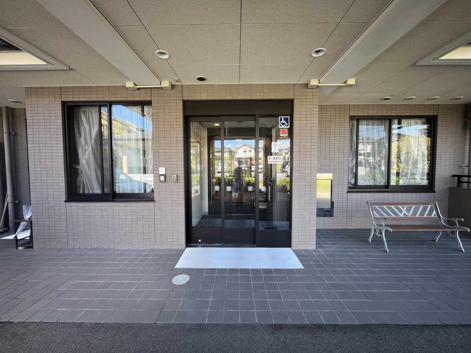 エントランスの様子